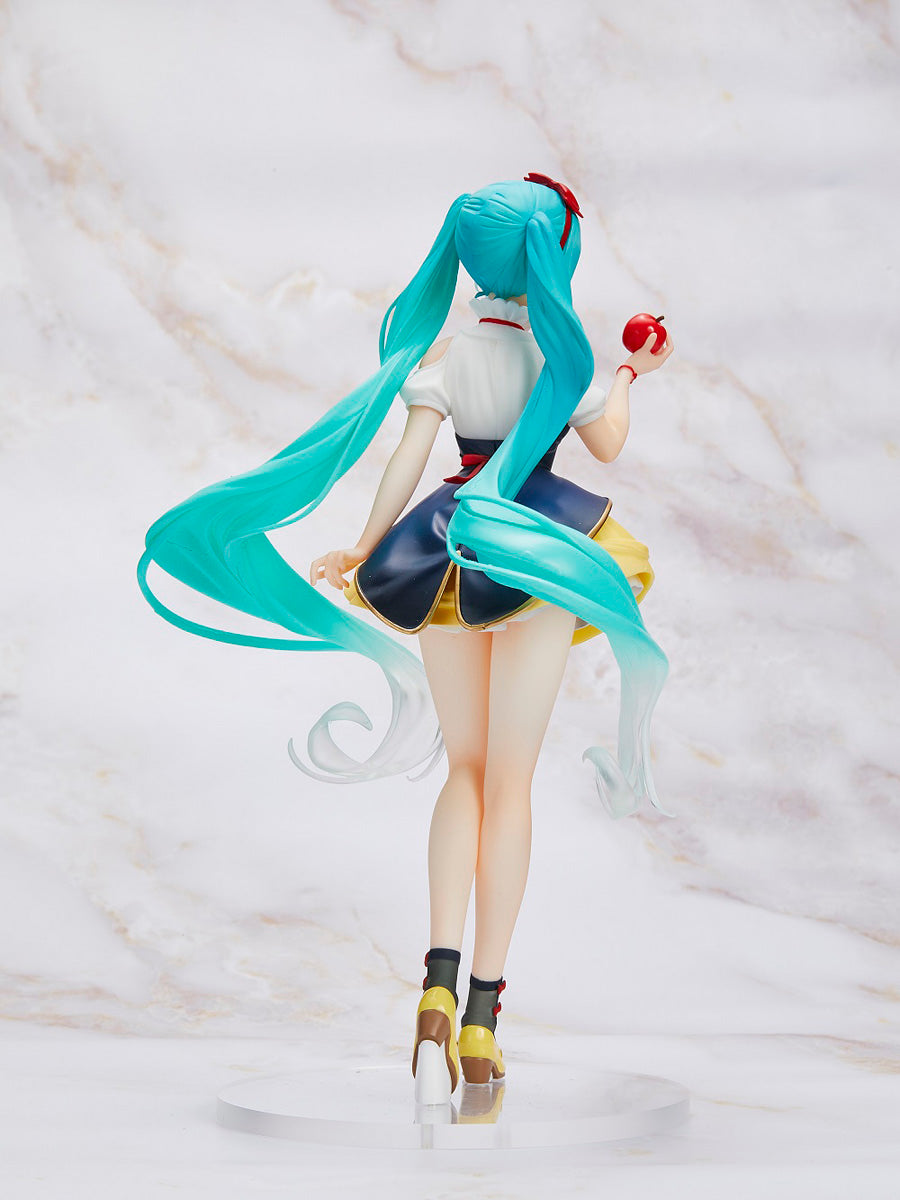 Hatsune Miku -  Wonderland Snow White Ver.  Figure 18 CM