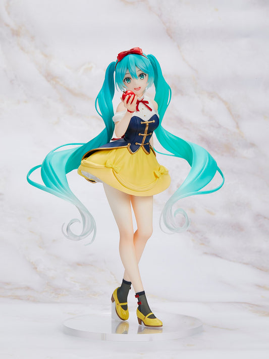 Hatsune Miku -  Wonderland Snow White Ver.  Figure 18 CM