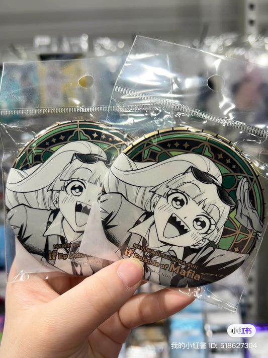 Mairimashita Iruma-kun Can Badge入间同学入魔了