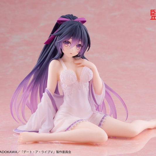 Pre-Order Date A Live V Desktop Cute Figure - Tohka Yatogami (Nightwear Ver.)