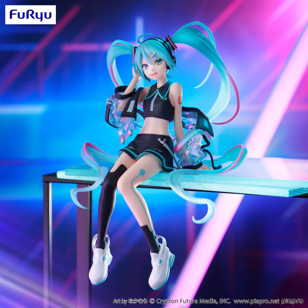 Pre-Order Hatsune Miku Neon Cyber Noodle Stopper Figure