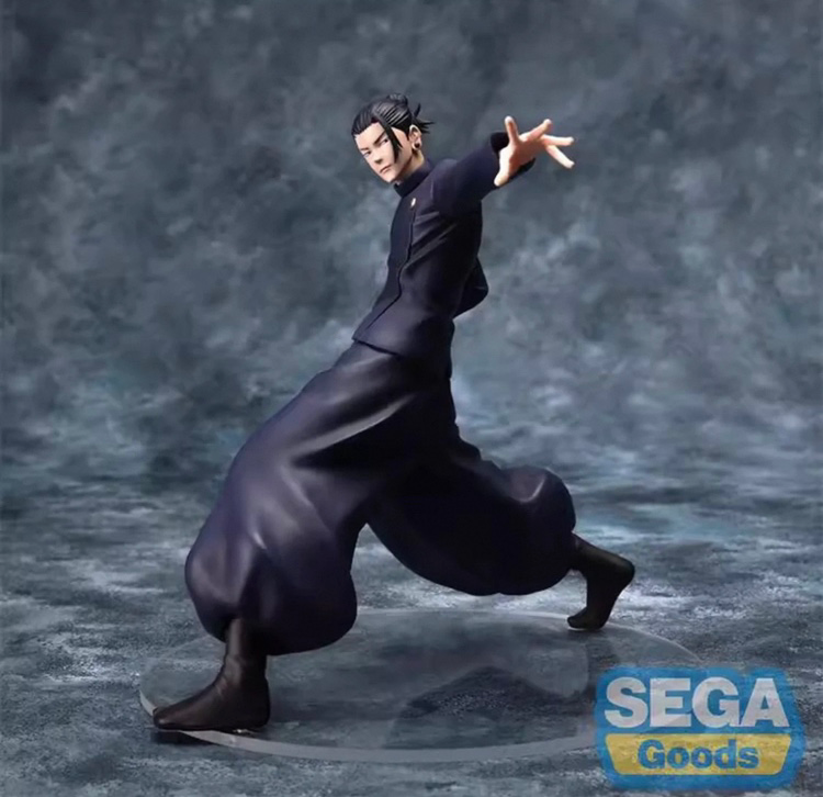 Pre-Order  Jujutsu Kaisen - SUGURU GETO 'STRONG DUO" - STATUE LUMINASTA 20CM
