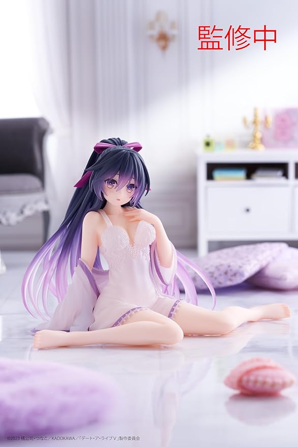 Pre-Order Date A Live V Desktop Cute Figure - Tohka Yatogami (Nightwear Ver.)