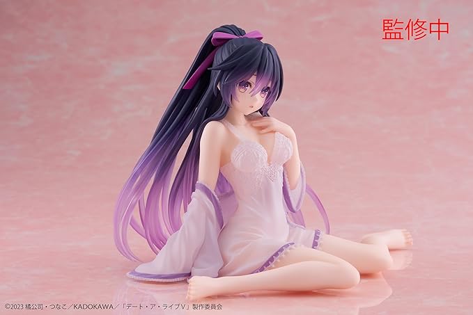 Pre-Order Date A Live V Desktop Cute Figure - Tohka Yatogami (Nightwear Ver.)