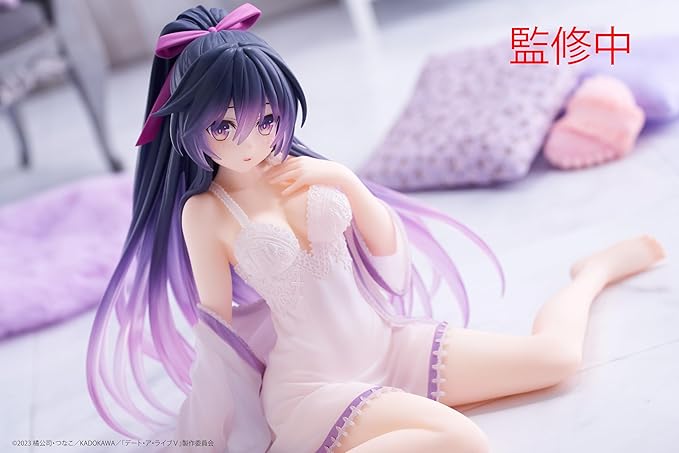 Pre-Order Date A Live V Desktop Cute Figure - Tohka Yatogami (Nightwear Ver.)