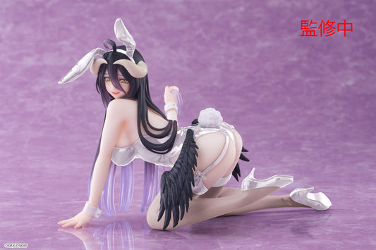 Overlord - Albedo Desktop Cute Prize Figure (Renewal Bunny Ver.)