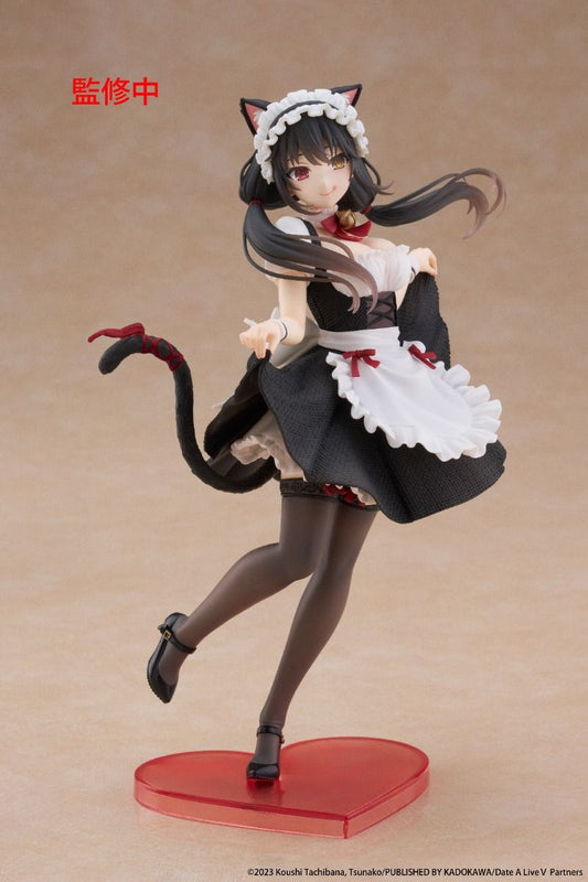 (Pre-Order)Date A Live V - Kurumi Tokisaki Coreful Prize Figure (Cat Ear Maid Ver.)(18CM)