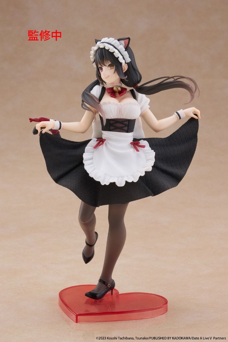 (Pre-Order)Date A Live V - Kurumi Tokisaki Coreful Prize Figure (Cat Ear Maid Ver.)(18CM)
