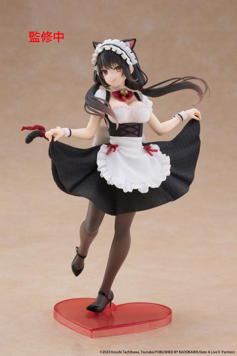 (Pre-Order)Date A Live V - Kurumi Tokisaki Coreful Prize Figure (Cat Ear Maid Ver.)(18CM)