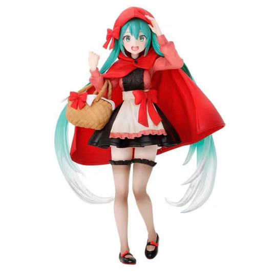 Pre-Order Hatsune Miku Wonderland Figure - Little Red Riding Hood Reissue