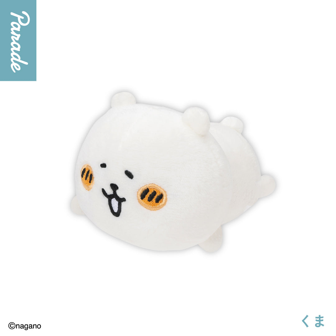 Nagano Characters Gacha Lying Down Plushie ( Random 1)