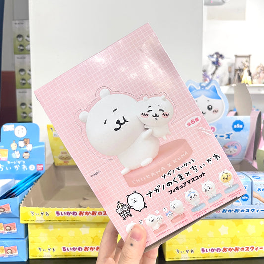 Chiikawa Nagano Market Nagano bear×Chiikawa Figures Mascot (Total 6 types)
