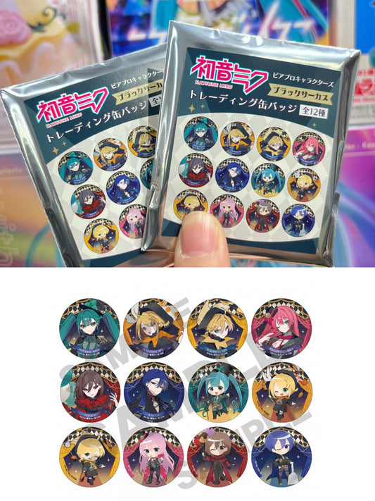 Hatsune Miku Trading Badge Circus( 1 Random)