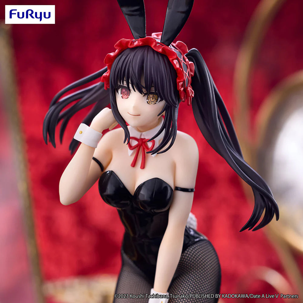 Date A LiveⅤ - BiCute Bunnies Prize Figure -Kurumi Tokisaki Black Color ver.