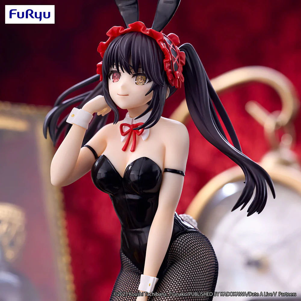 Date A LiveⅤ - BiCute Bunnies Prize Figure -Kurumi Tokisaki Black Color ver.