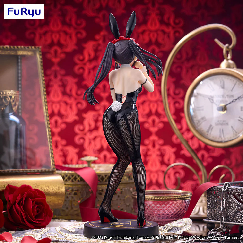 Date A LiveⅤ - BiCute Bunnies Prize Figure -Kurumi Tokisaki Black Color ver.
