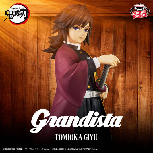 (Pre-Order) Demon Slayer  Grandista-TOMIOKA GIYU Figure (24 CM)