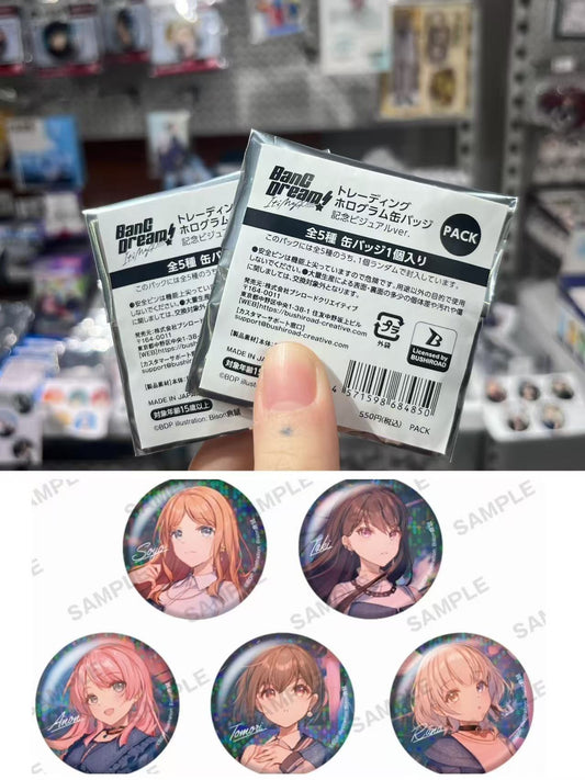 BanG Dream! It's MyGO!!!!! Trading hologram badge commemorative visual ver.