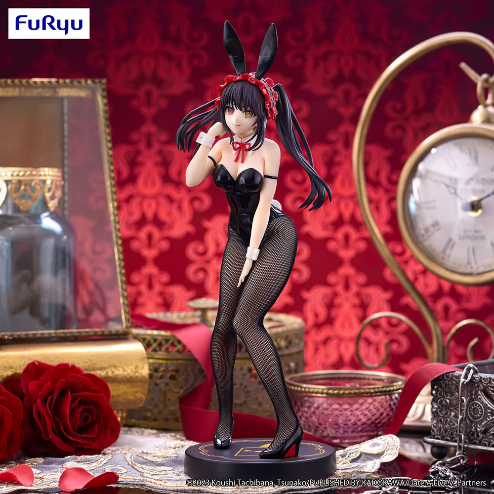 Date A LiveⅤ - BiCute Bunnies Prize Figure -Kurumi Tokisaki Black Color ver.
