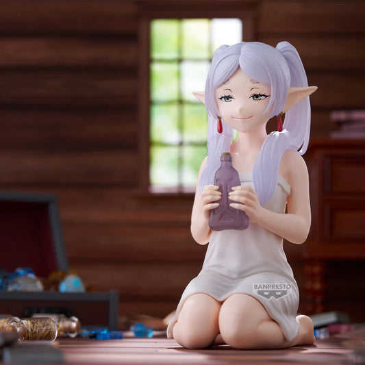 Frieren: Beyond Journey's  End  Relax Time - Frieren Figure ( 13 CM)