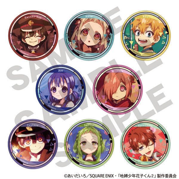After-School Hanako-Kun Trading Badges (1 Random)