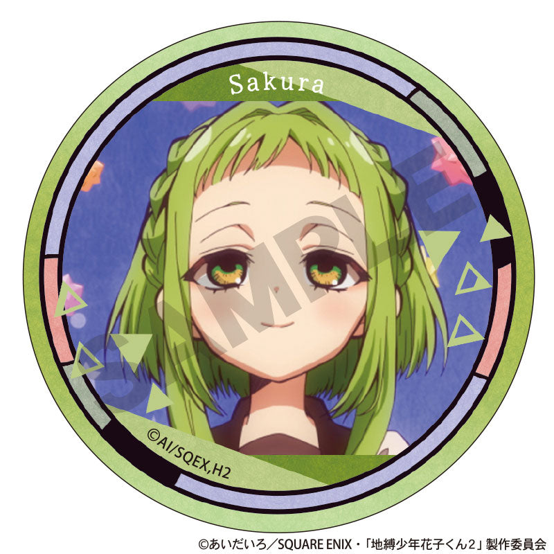 After-School Hanako-Kun Trading Badges (1 Random)