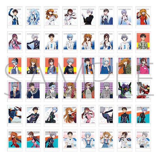 Rebuild of Evangelion PashaColle (1 Random)
