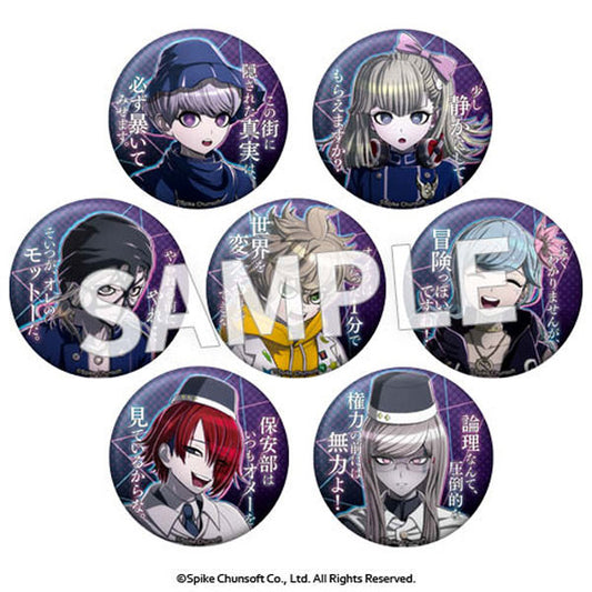 Super Detective Casebook Raincord Quote Badge Vol.1 (1 Random)