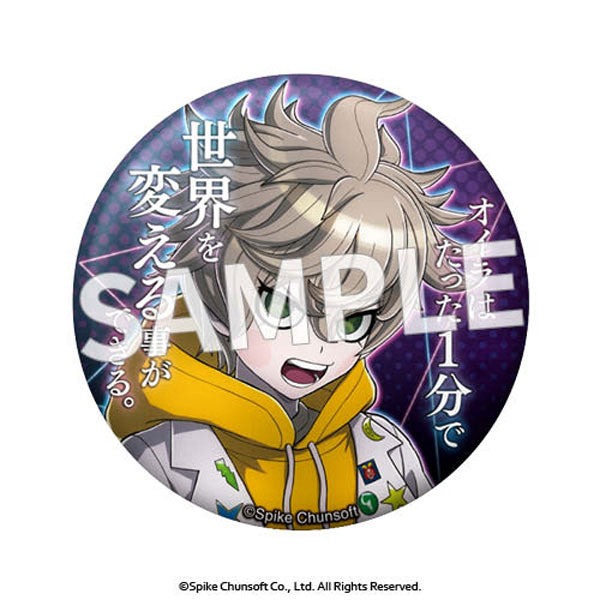 Super Detective Casebook Raincord Quote Badge Vol.1 (1 Random)