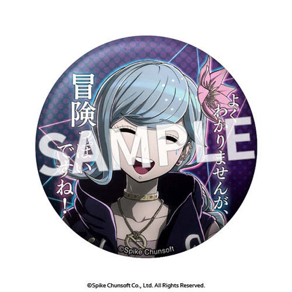 Super Detective Casebook Raincord Quote Badge Vol.1 (1 Random)