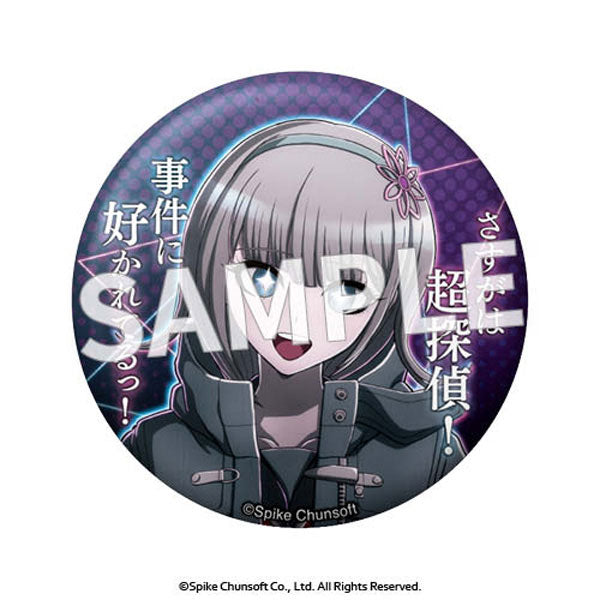 Super Detective Casebook Raincord Quote Badge Vol.3 (1 Random)
