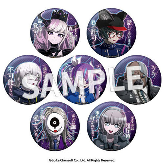 Super Detective Casebook Raincord Quote Badge Vol.3 (1 Random)