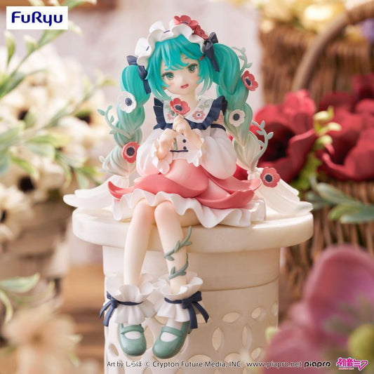 Hatsune Miku Series Noodle Stopper Figure Flower Fairy