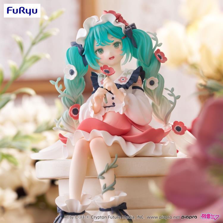 Hatsune Miku Series Noodle Stopper Figure Flower Fairy
