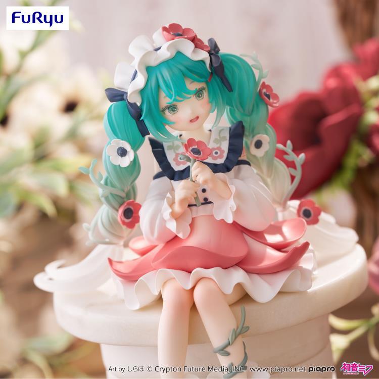Hatsune Miku Series Noodle Stopper Figure Flower Fairy
