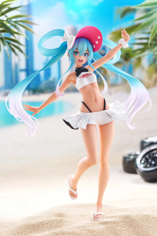 Hatsune Miku GT Project Figure -Racing Miku 2024 Summer Holiday Ver.( 23 CM)