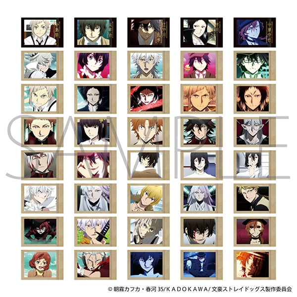 Bungo Stray Dogs Pashakore/5th Edition