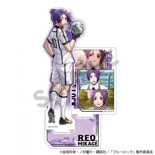 Blue Rock Acrylic Stand Reo Mikage Hakuho High School