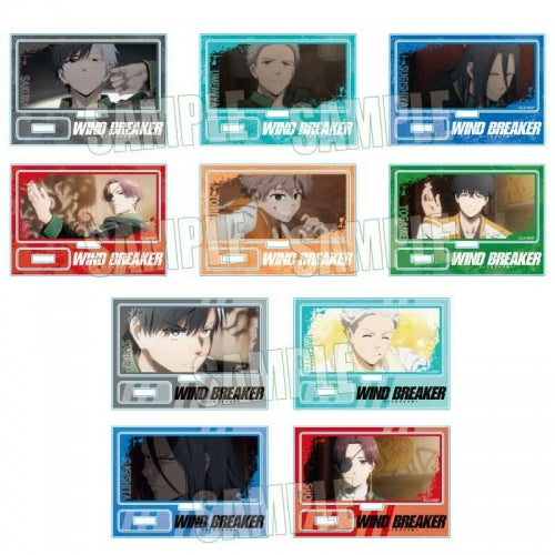 WIND BREAKER Trading Memories Mini Stand