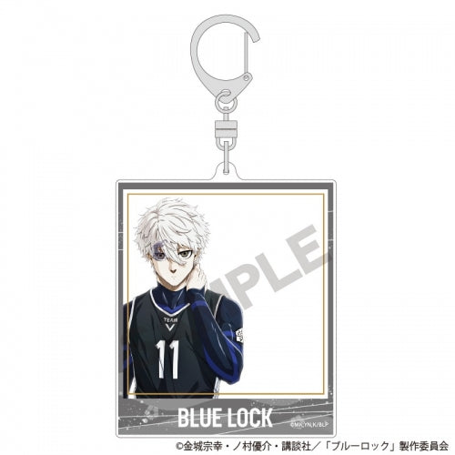 Blue Lock frame acrylic keychain Nagi Seishiro Team V