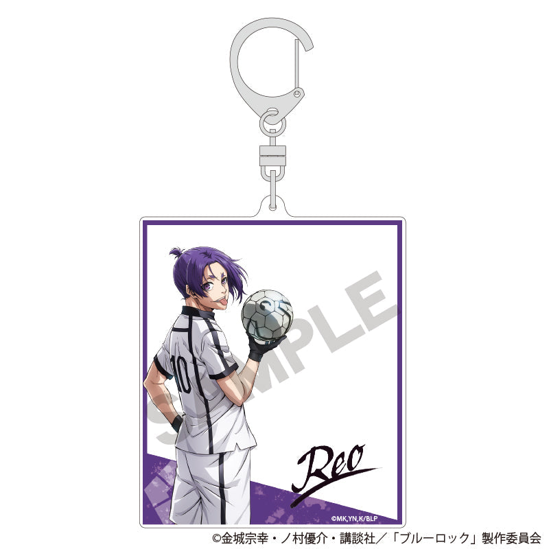Blue Lock -EPISODE Nagi-Framed Acrylic Keychain Reo Mikage Hakuho High School