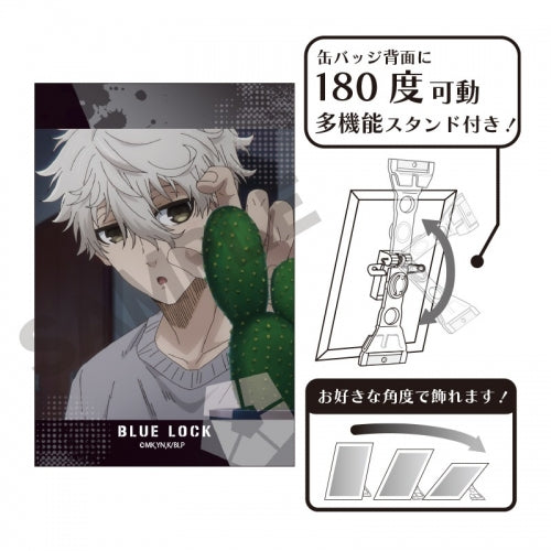 Blue Rock Art Badge Nagi Seishiro Room Wear