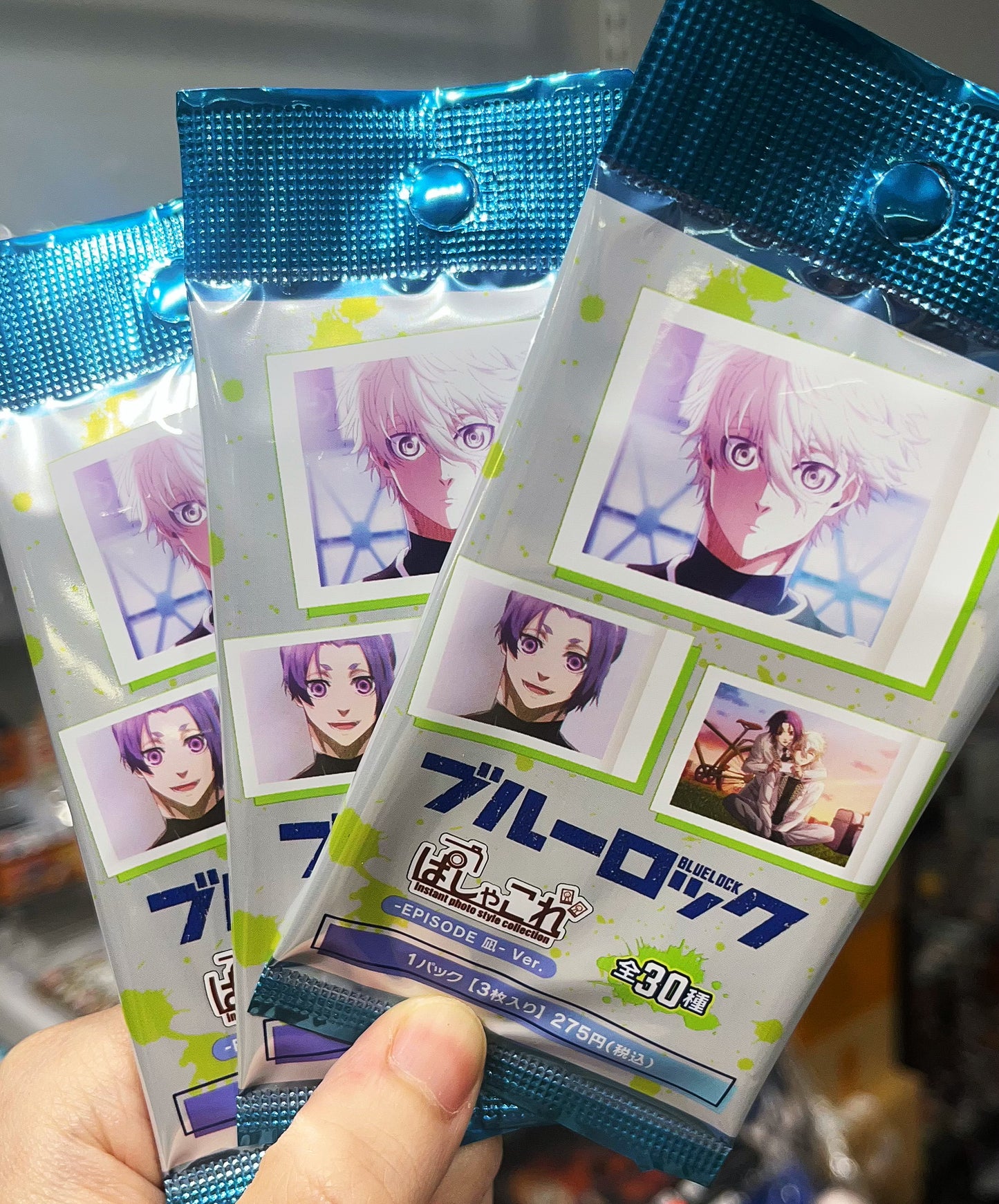 Blue Lock: The Movie -EPISODE Nagi- Pashakore