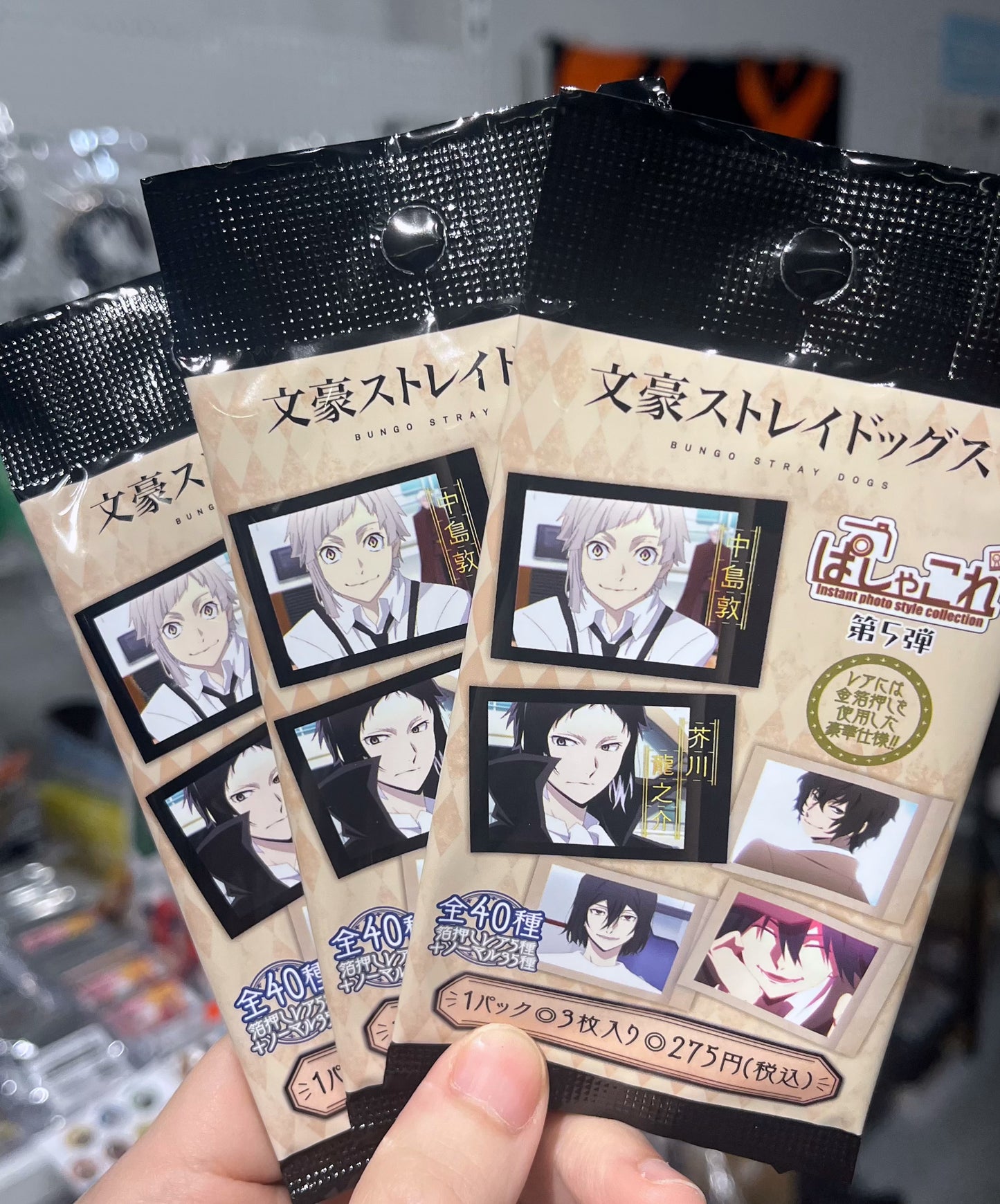 Bungo Stray Dogs Pashakore/5th Edition