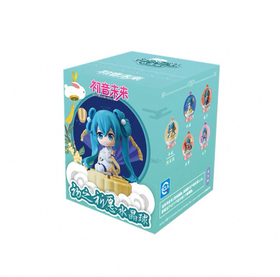 Hatsune Miku Chinese Festival Blind Box (1 Random)