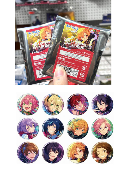 Ensemble Stars !! Collection Can Badge IDOL Side 2024. Dec (1 Random)