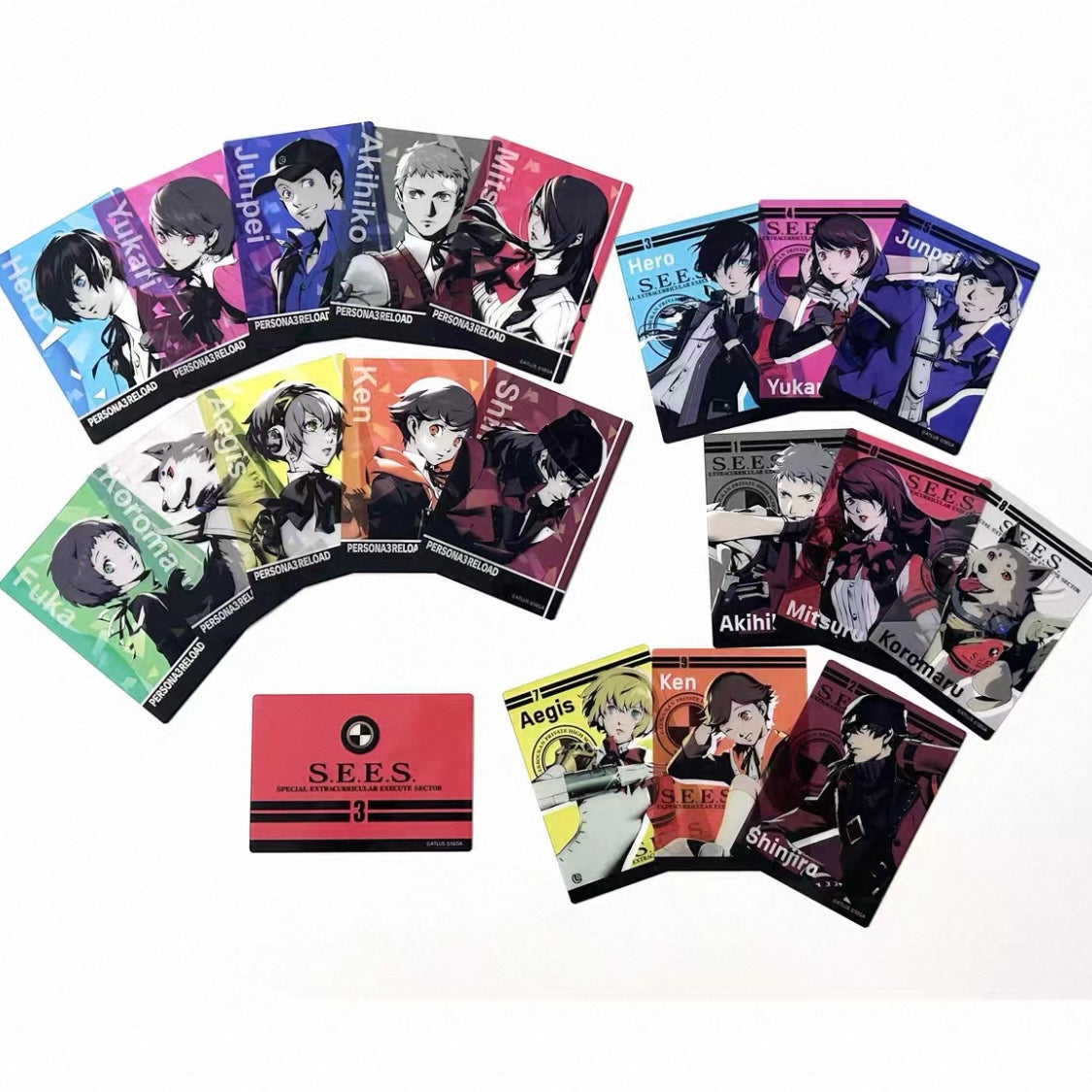 Persona 3 Trading Clear Card (1 Random)