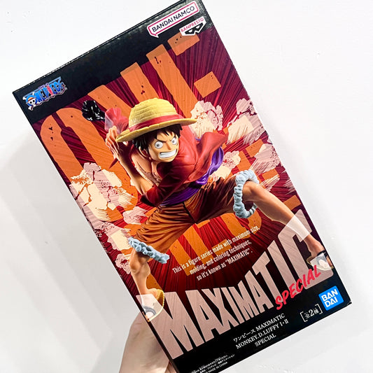 ONE PIECE MAXIMATIC MONKEY.D.LUFFY I SPECIAL Ver.A Prize Figure