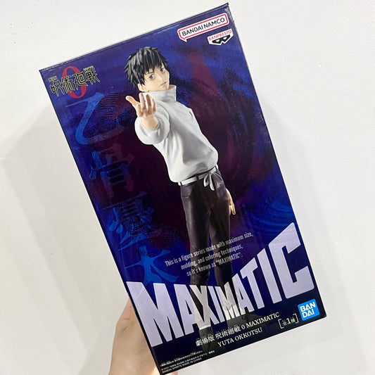 Jujutsu Kaisen 0: Yuta Okkotsu - Maximatic Prize Figure