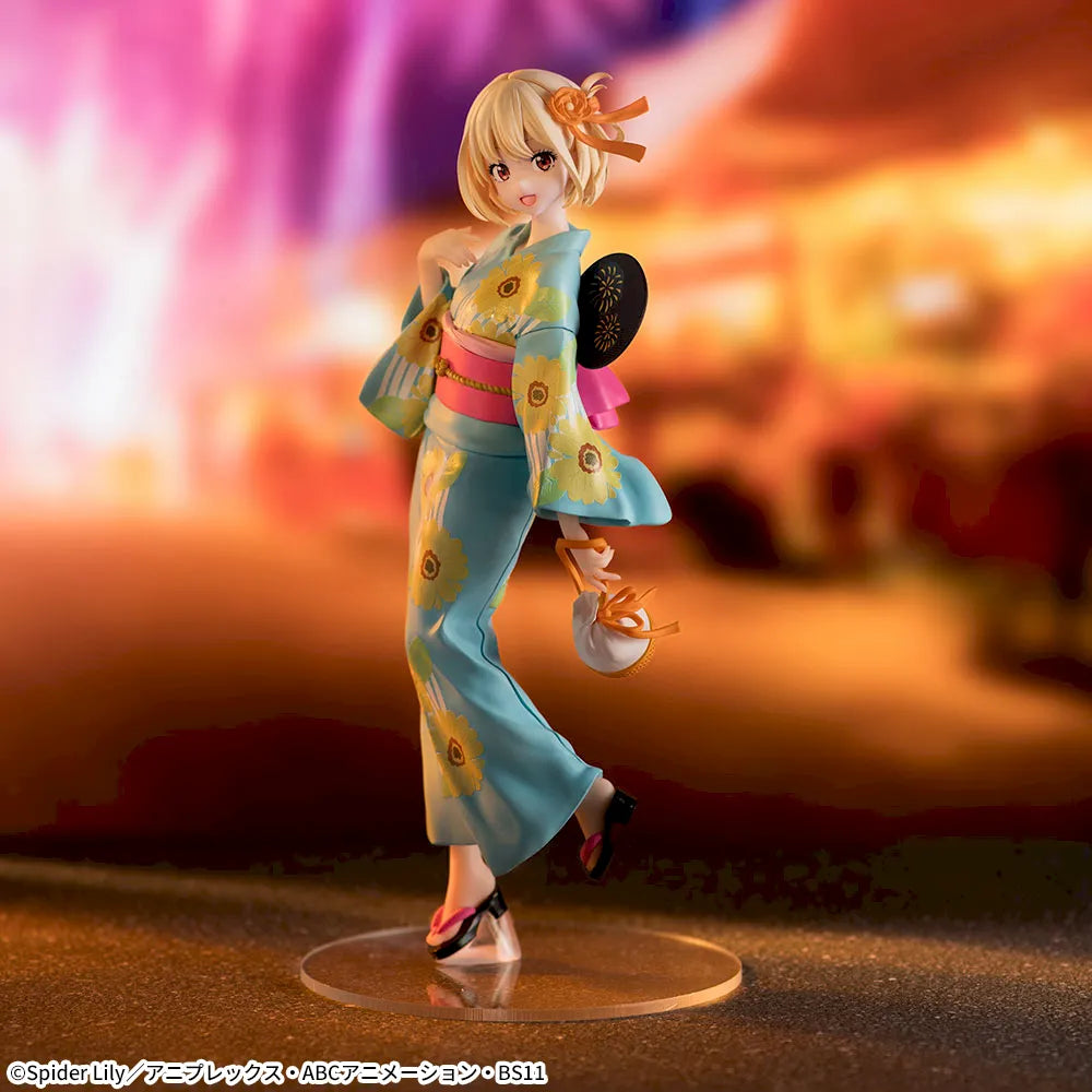 (Pre-Order) Licorice Recoil Luminasta "Nishikigi Sensoku - Festival in Yukata" Figure( 19 CM)